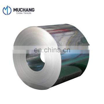 High Qualtiy GI roll spangle customized g40 prime hot dipped galvanized steel coil