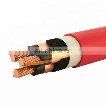 Hot sell 3.6/6kv-26/35kv XLPE insulated copper tape shielding PVC sheathed steel tape armoured power cable