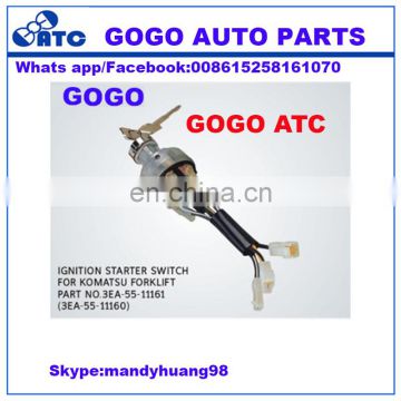 motorcycle ignition starter switch 3EA 55 11160 3EA 55 11161 for komatsu forklift