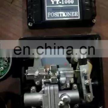 Control valve positioner 4~20mA with feedback pneumatic linear