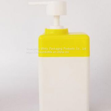 2019 New Style 250ml Empty Plastic Packaging Shampoo HDPE Lotion Bottle