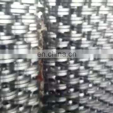 din stainless steel pipe fittings flange nut 321