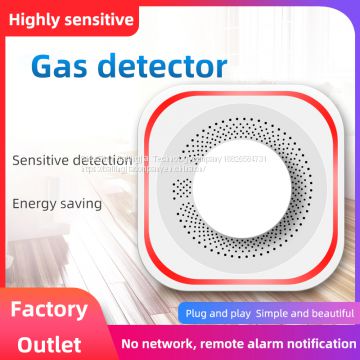 433mhz Wireless networking gas leak detector beam gas sensor detector alarm for Kitchen Cooking