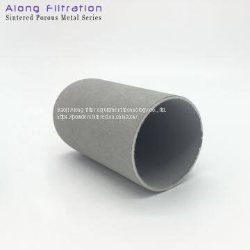 Metal powder sintered porous filter element medicinal decarburization filter element precision filter dedicated