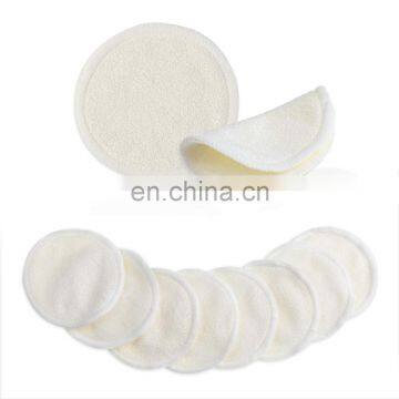 Reusable Face Clean Round Wipe Cloth cotton Makeup Remover Pad