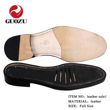 men leather sole combined sole for high class dress shoes