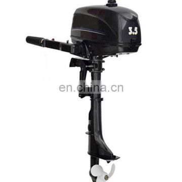Marine 2 Stroke 3.5hp Remote control Outboard Engine with a good market