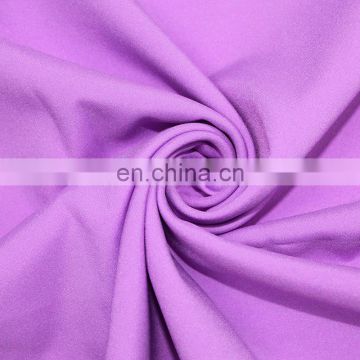 High elastic weft elastic 50D/75 Pongee Fabric soft and bright elastic garment  home textile lining fabric