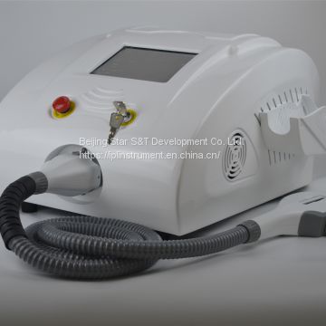 Beauty Instrument Acne Therapy Shr Laser Hair Removal Machine