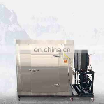 -40 degree food production quick freezing blast chiller shock freezer equipment