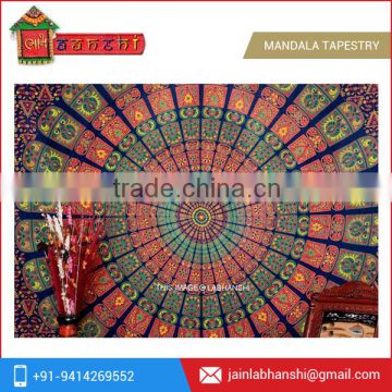 Durable and Long Lasting Indian Mandala Car Tapestry for Sale