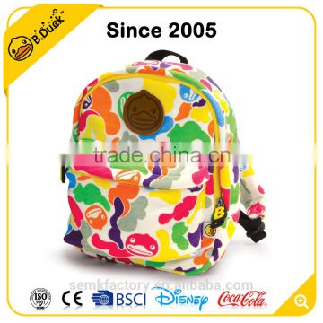 Colorful fashion school tactical custom backpack 2015 for children                        
                                                Quality Choice