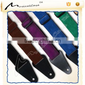 Wholesales Leather Polyester ukulele guitar strap