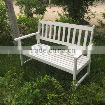 Good price FSC acacia flower bench - indoor outdoor bench - import products of vietnam