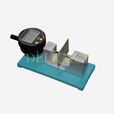 Blank thickness tester