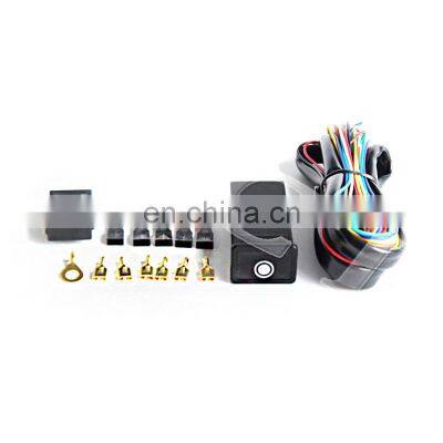 CNG LPG carburetor and injection switch