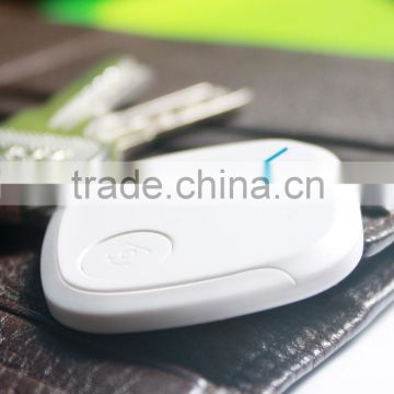 Colorful mini size Electronic Finder Device, Bluetooth Key Finder Keychain Tracker
