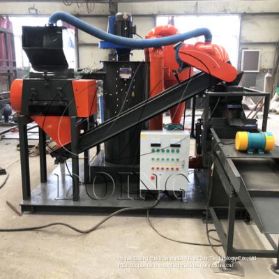Reasonable price copper cable wire recycling machine