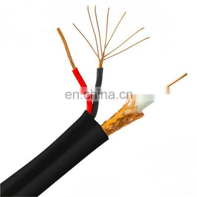 High Quality 90% Shielding Coaxial Cable RG58 with Powers