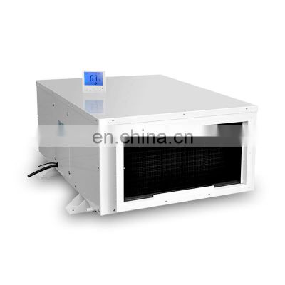 168L/D 7KG/H ceiling industrial dehumidifier greenhouse air dryer