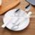 High Quality Long Handle Silver Ice Cream Themed Stainless Steel Small Spoon Desserts