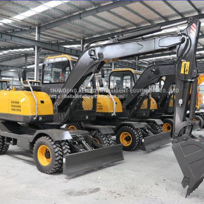 2022 new hot selling cheap mini excavator nachine for home use