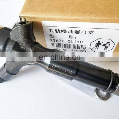 diesel fuel 2kd injector 295050-0810/295050-0540/23670-09380/23670-0L110/2367009380/236700L110 made in china