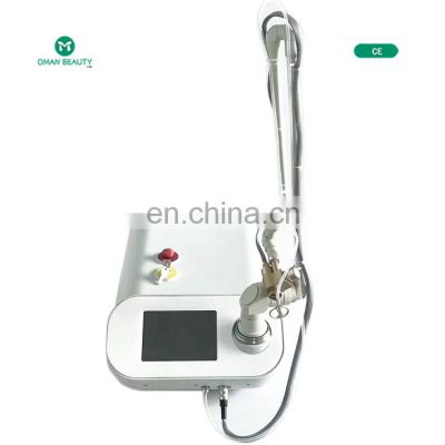 Portable co2 fractional laser machine skin resurfacing machine for acne scar removal