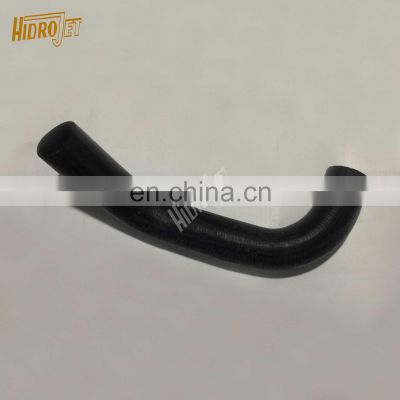 HIDROJET high quality excavator up rubber hose 2046565 upper radiator water hose for zax110
