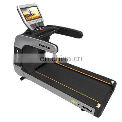 Heavy China new fitness easy installment treadmill P1000 electric treadmill equipment for sale Club