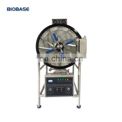 BIOBASE 200L large autoclave BKQ-H150 For Lab Sale Price Horizontal Cylindrical Pressure Autoclave for laboratory or hospital