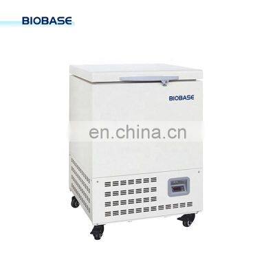 BIOBASE China Tuna Freezer BDF-60H58 Tuna Freezer -60 Celsius LED display for hospital or lab
