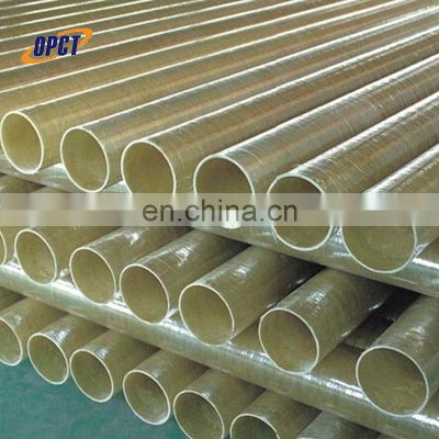 Hot sale GRP FRP reinforced plastic pipe transportation pipe with high quality
