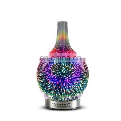 50% Discount 3d Glass Aroma Diffuser Home Appliances Firework Humidifier Aromatherapy Diffuser Scent