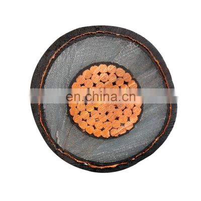 XLPE Insulated  6mm 25mm2 50mm2 500mm2 600mm2 33kv Single Core Power Cable