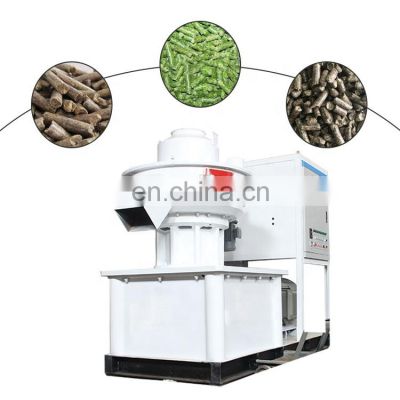Shuliy biomass pelletizer wood pellets press machine agricultural pellet machine
