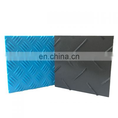 HDPE Temporary Crane Ground Mat for Road in Cemeteries