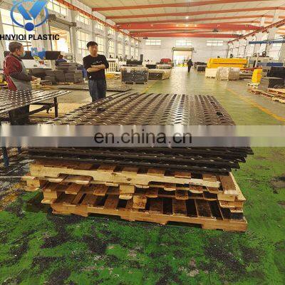 Hdpe construction road mats ground protection mats