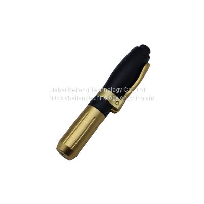 24k gold High pressure needle free inject pen dermal filler hyaluronic acid lip hyaluronic pen