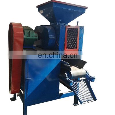 2022 coal slime ball press machine factory sale with high quality roller briquette plant