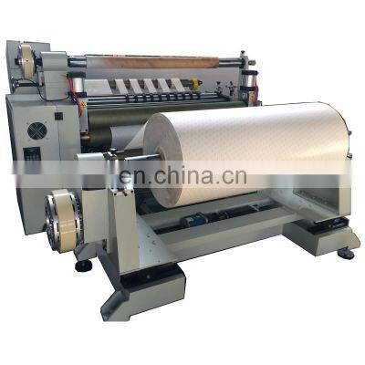 Slitting Rewinder Slitter Machinery Paper Cutting Adhesive Tape Slitting and Rewinding 100 M/min Production Capacity
