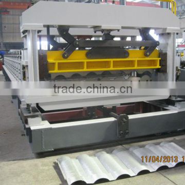 China Glazed Tile Forming Machine For South Africa