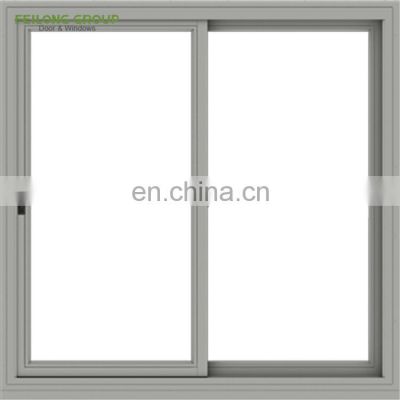 high quality modern type aluminum windows with double glazing high performance