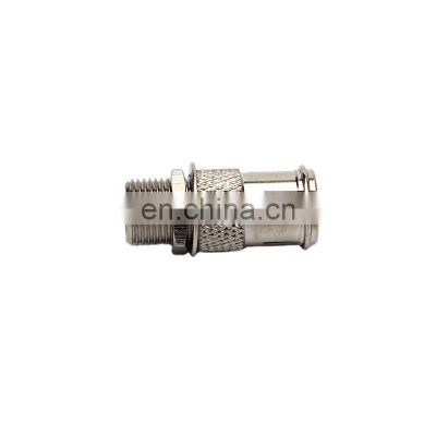 F Type RF Coaxial Connector F female to TV male connectors For Satellite TV