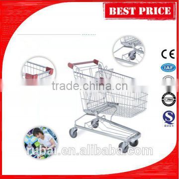 Hot sale shopping mall trolley carts