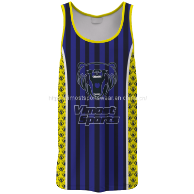 full custom sublimated cooldry basketball jersey from China