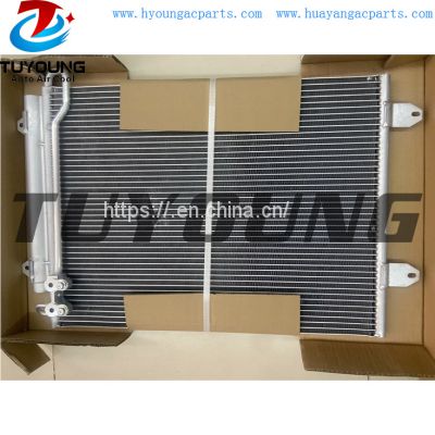 China manufacture auto air conditioning condensers for vw passat 3C0820411C
