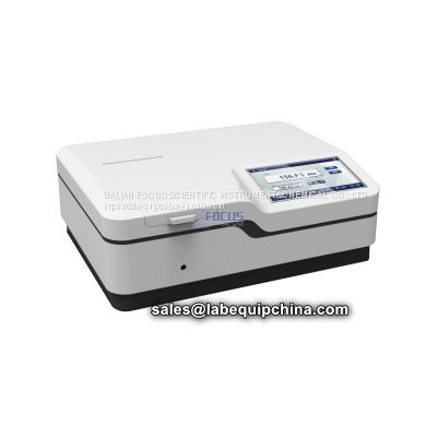 Touch screen Double beam UV Vis Spectrophotometer Price