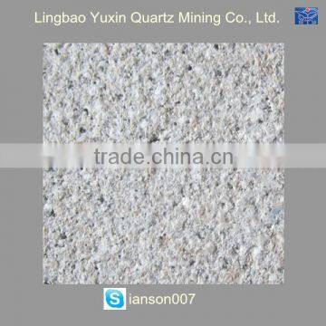 lushan flamed surface red granite sheet