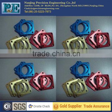 Customized various anodized stamping gasket